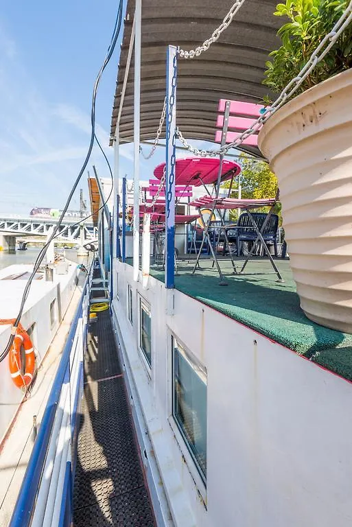 La Peniche Sur La Saone Hotel Lyon Botel