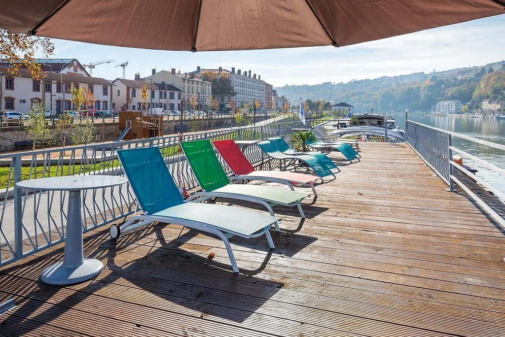 La Peniche Sur La Saone Hotel Lyon 0*,