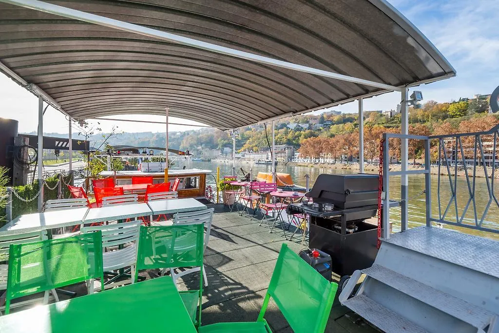 La Peniche Sur La Saone Hotel Lyon
