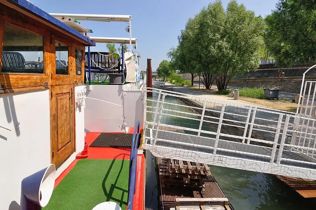 La Peniche Sur La Saone Hotel Lyon Botel