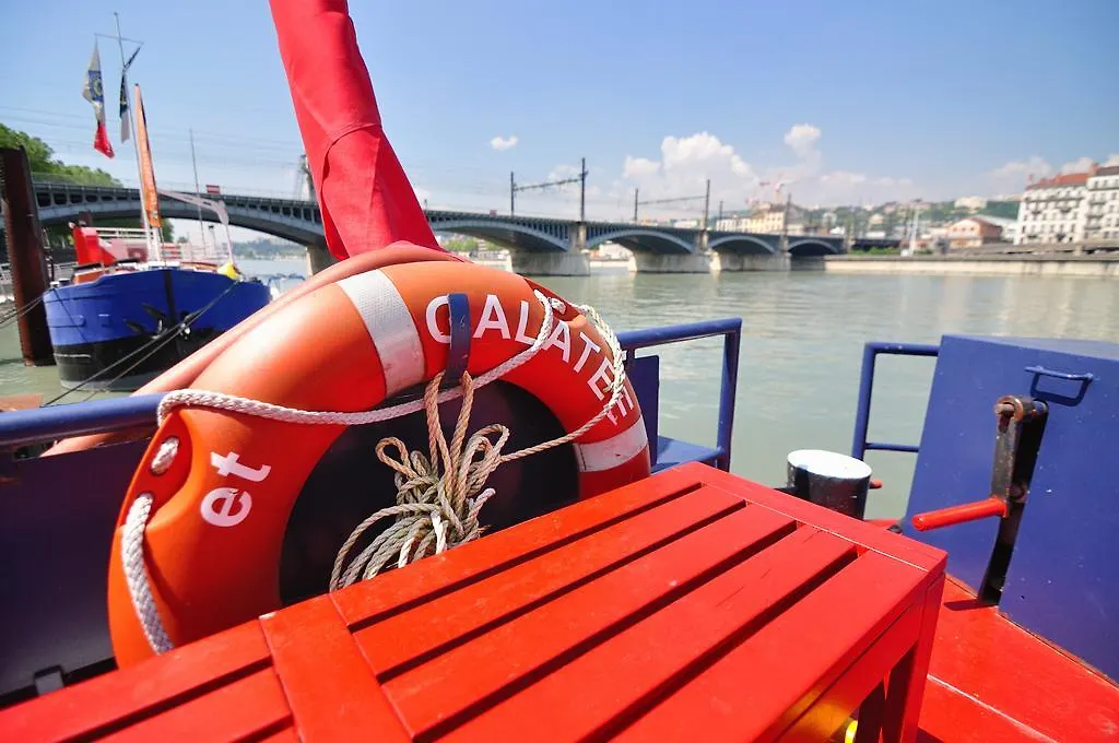 Botel La Peniche Sur La Saone Hotel Lyon France