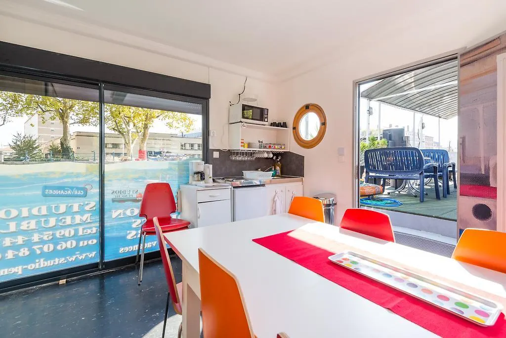 La Peniche Sur La Saone Hotel Lyon 0*,  France